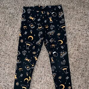 Halloween Pants size 7/8